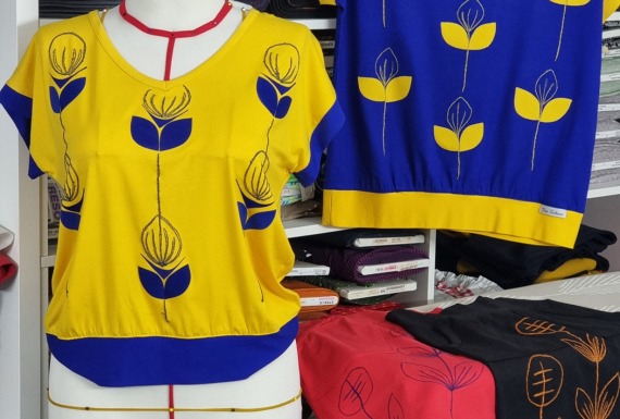 URBAN FOLKLORE – Farben, die sprechen, neue Shirts fast fertig :-)